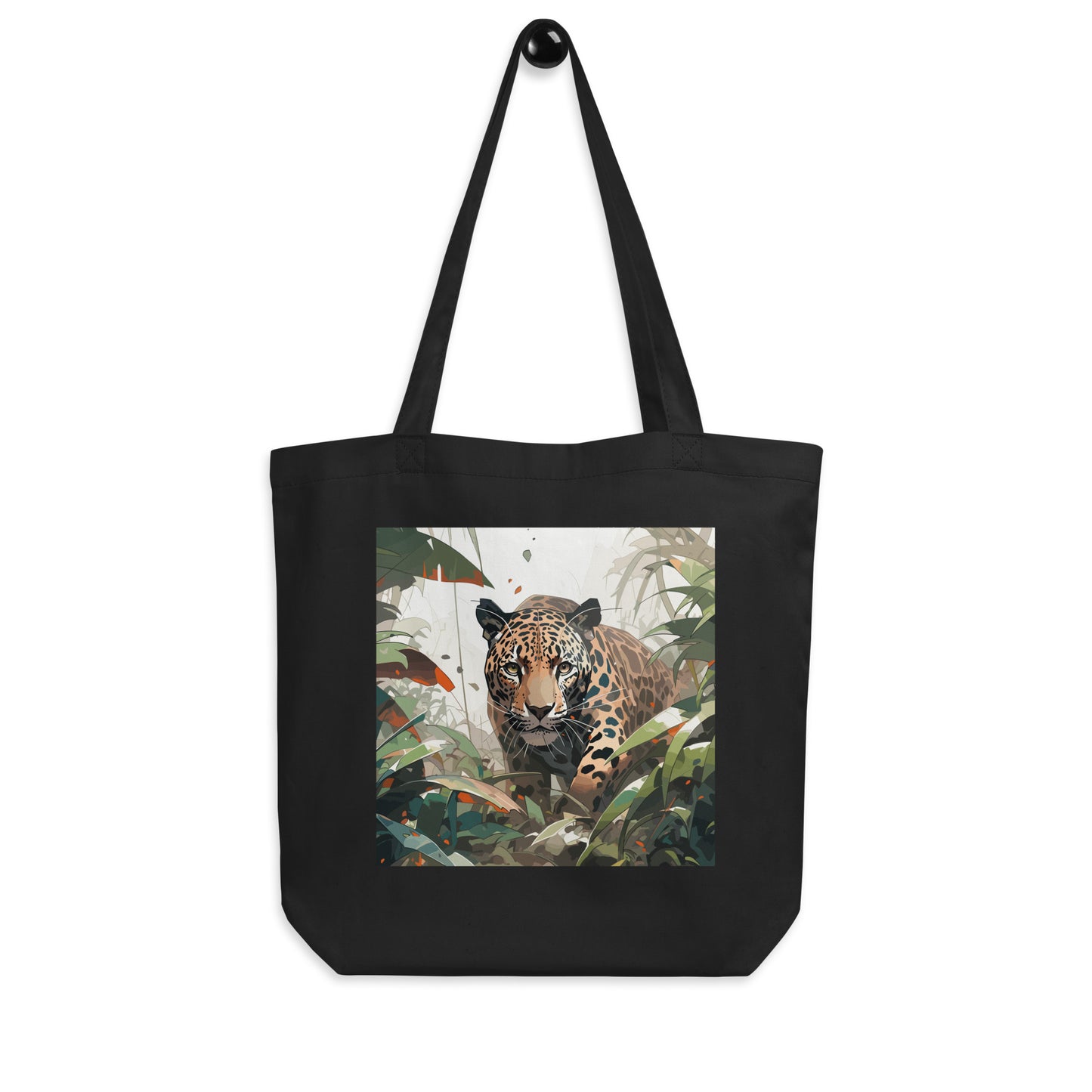 Jaguar Eco Tote Bag