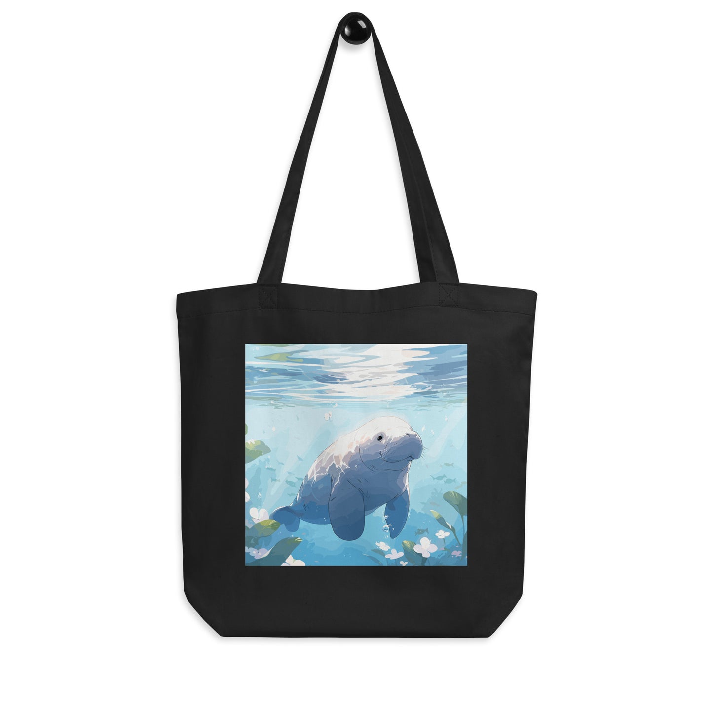 Manatee Eco Tote Bag