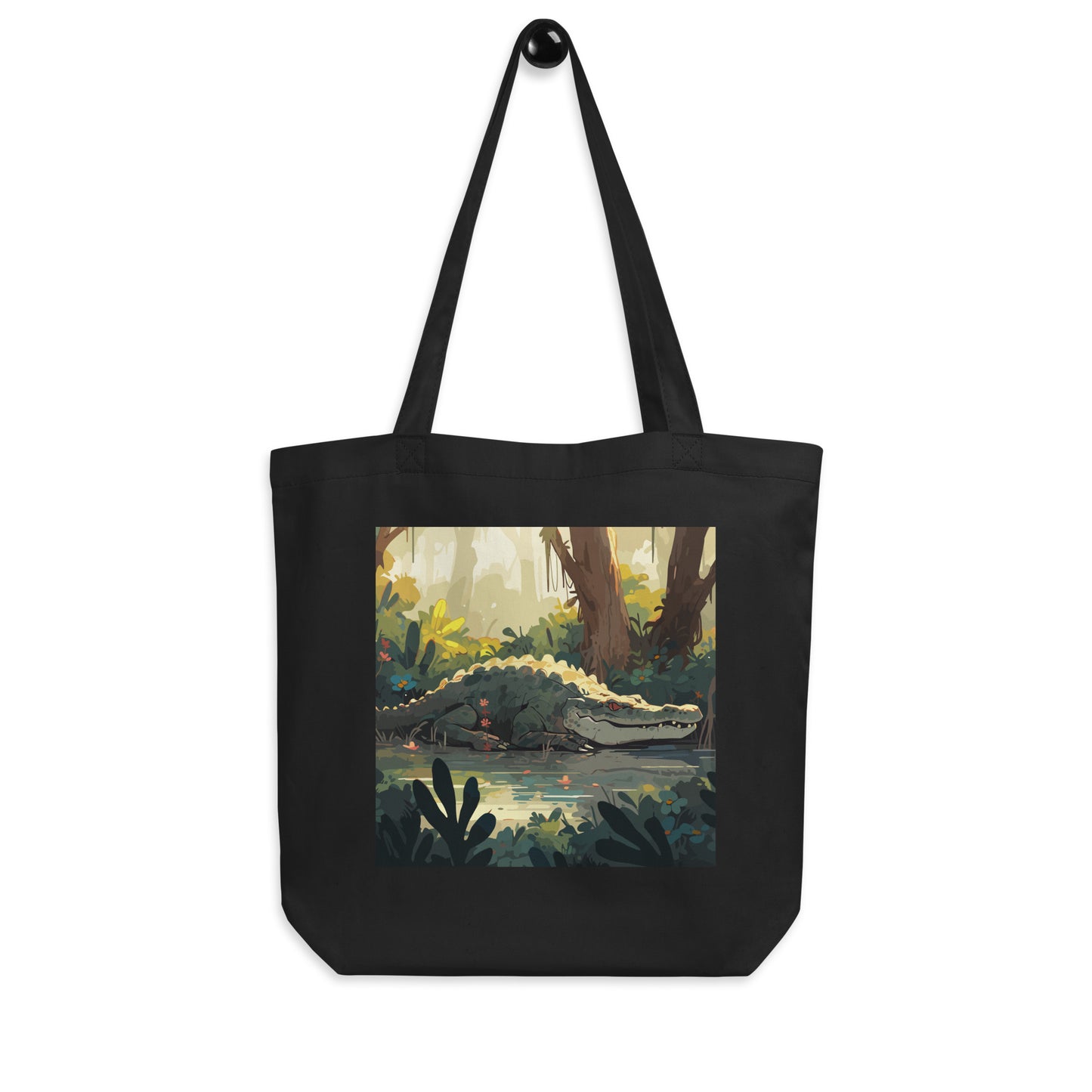 Crocodile Eco Tote Bag
