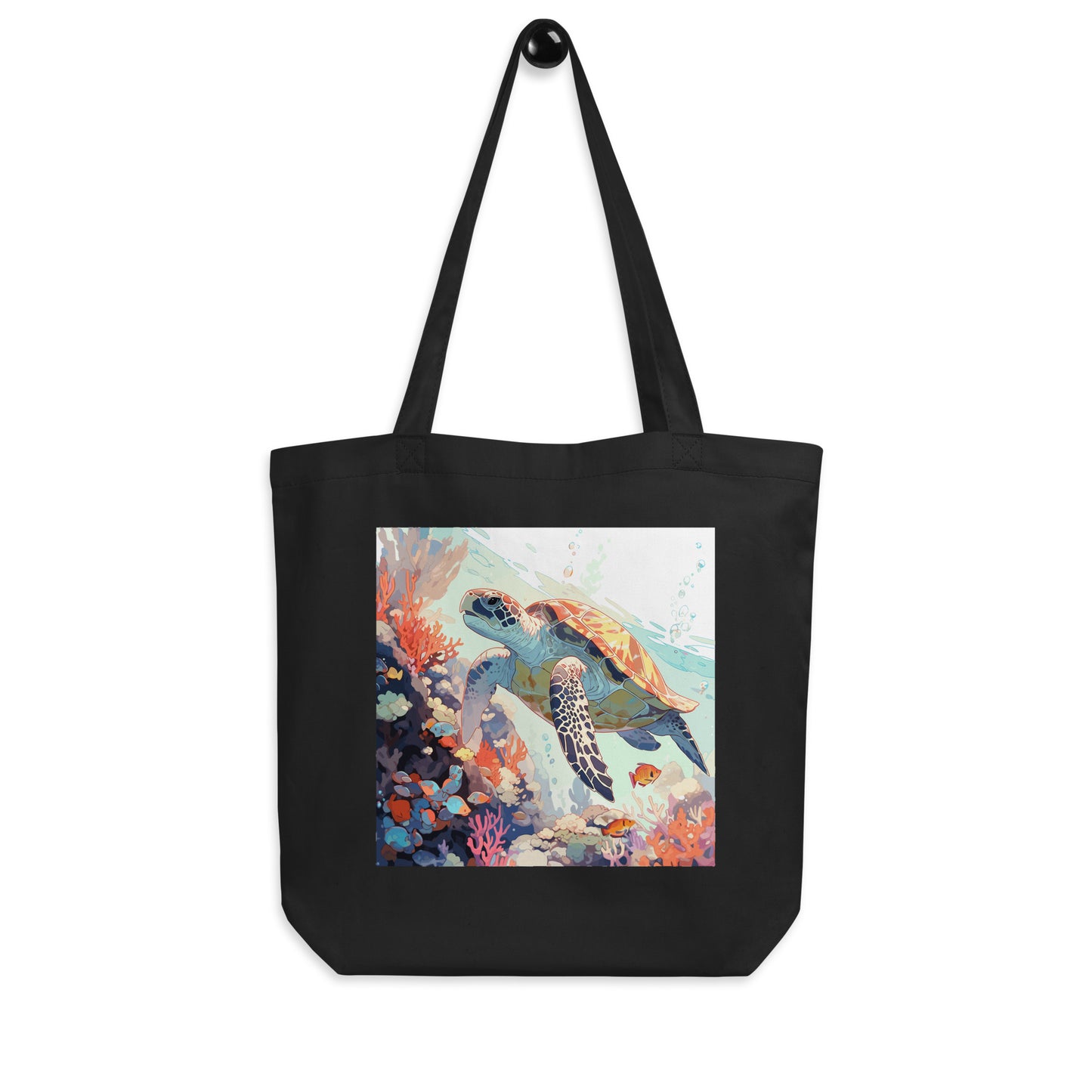 Sea Turtle Eco Tote Bag