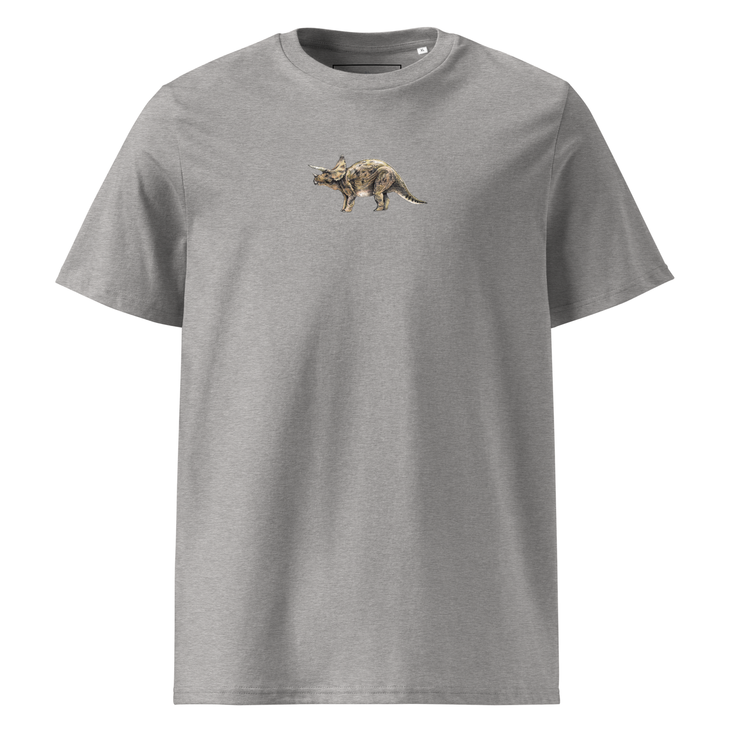 Triceratops Organic Cotton T-shirt