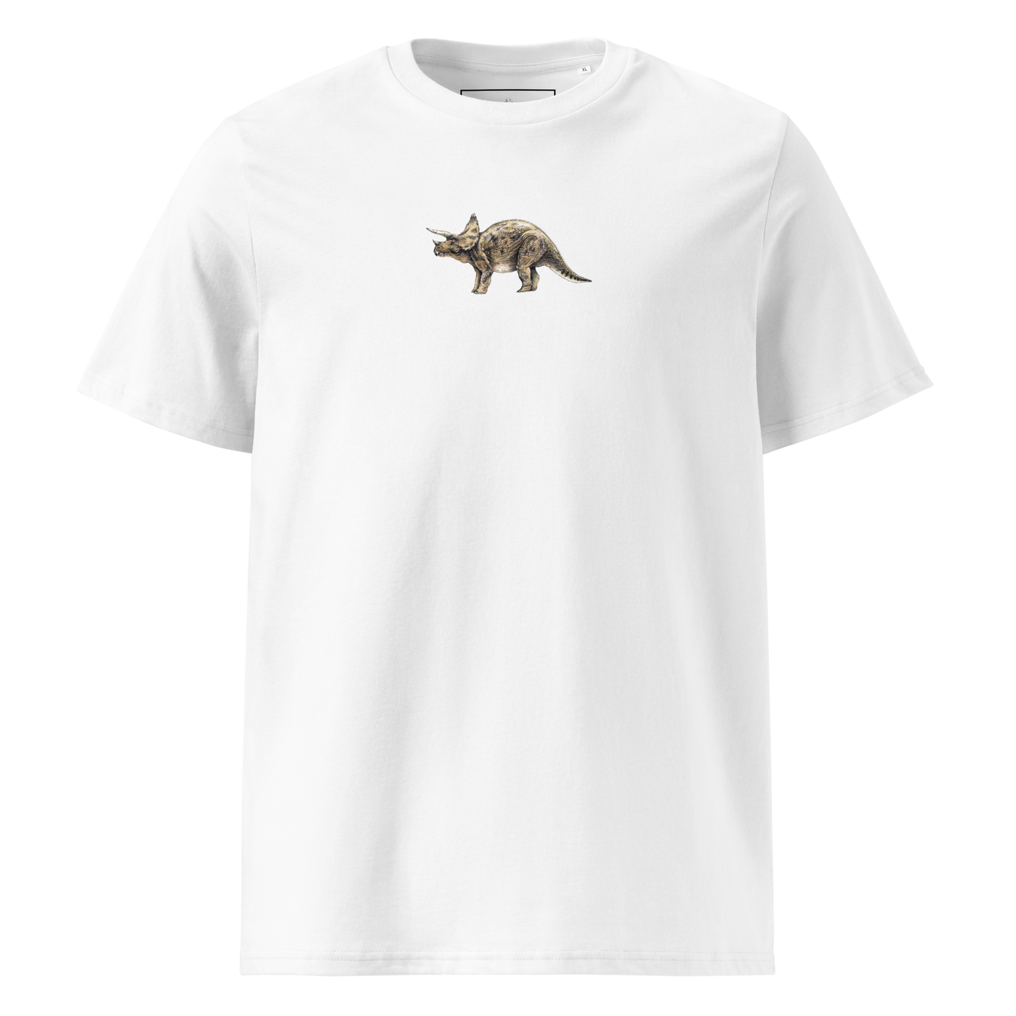 Triceratops Organic Cotton T-shirt