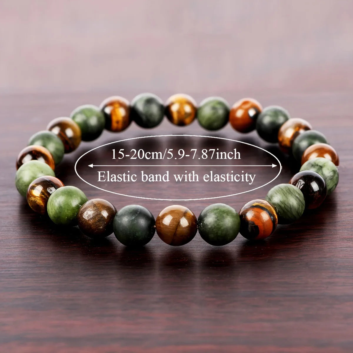 Natural Healing Stone Intention Bracelets – Chakra, Anxiety Relief, Prosperity, Grounding, and Emotional Balance
