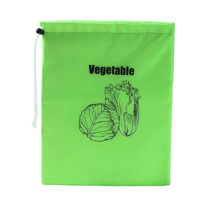 Reusable Produce & Storage Bags – Keep Fruits & Vegetables Fresh
