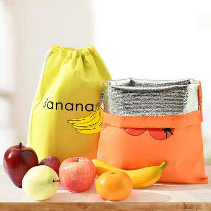 Reusable Produce & Storage Bags – Keep Fruits & Vegetables Fresh