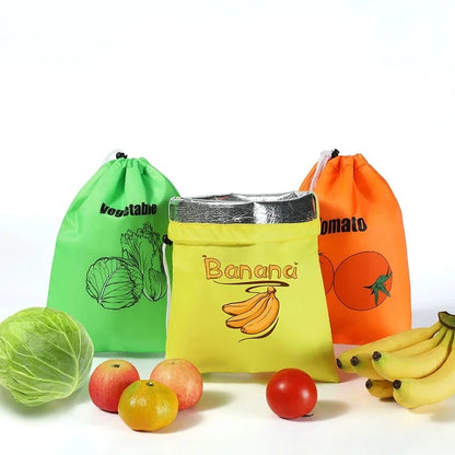 Reusable Produce & Storage Bags – Keep Fruits & Vegetables Fresh