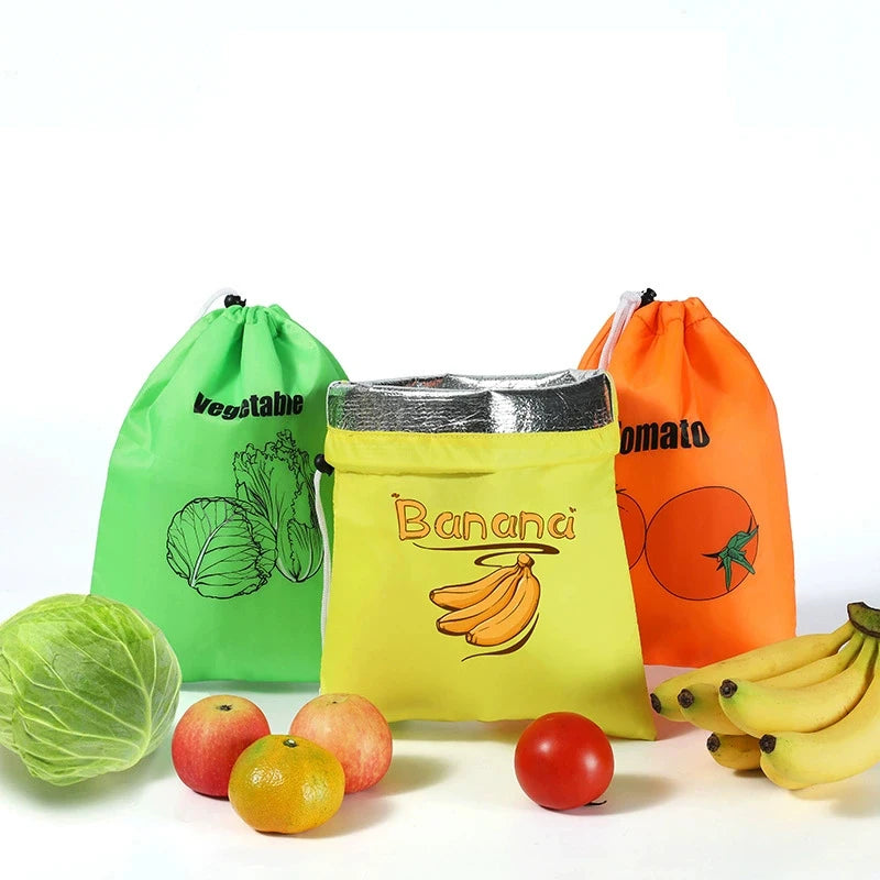 Reusable Produce & Storage Bags – Keep Fruits & Vegetables Fresh