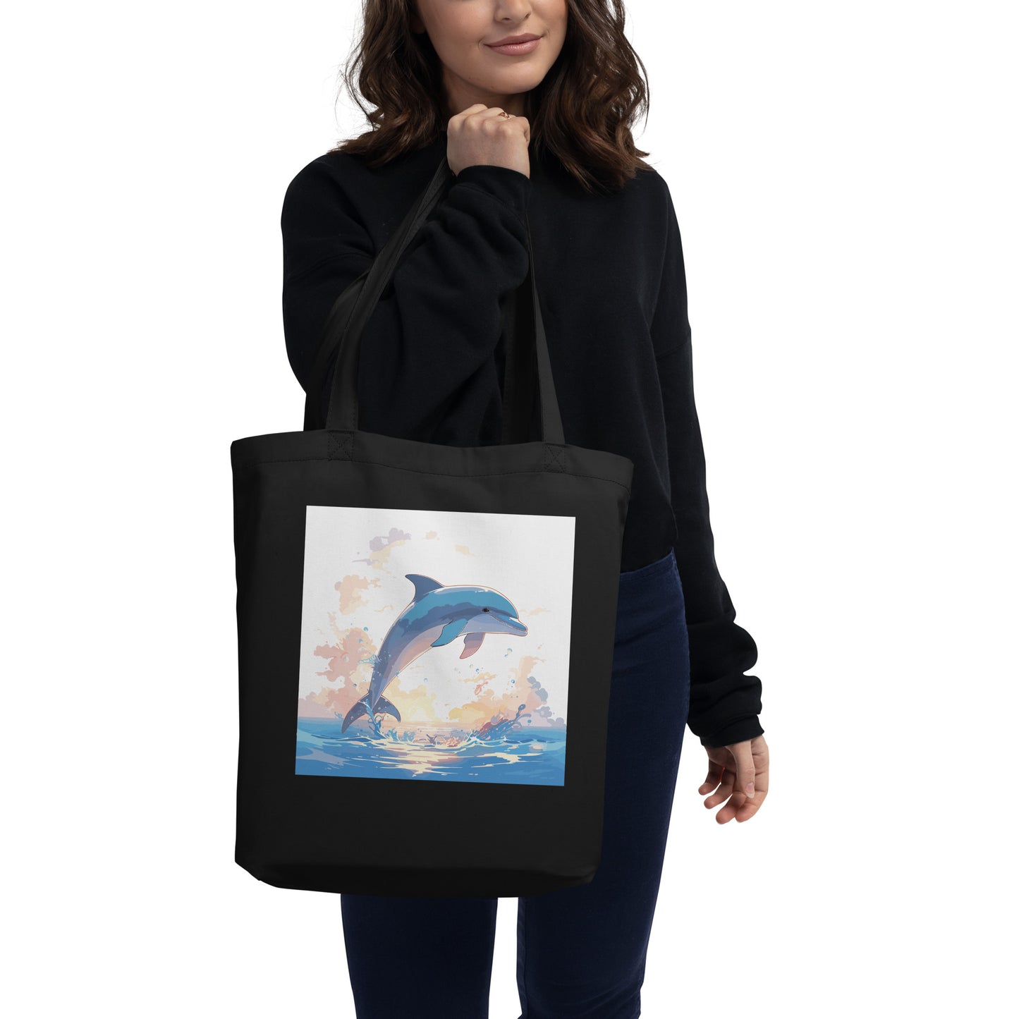 Dolphin Eco Tote Bag