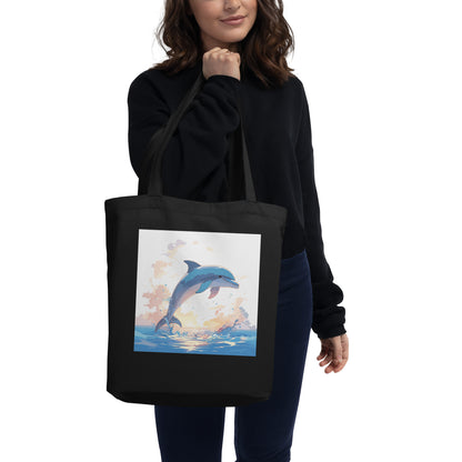 Dolphin Eco Tote Bag