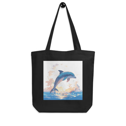 Dolphin Eco Tote Bag