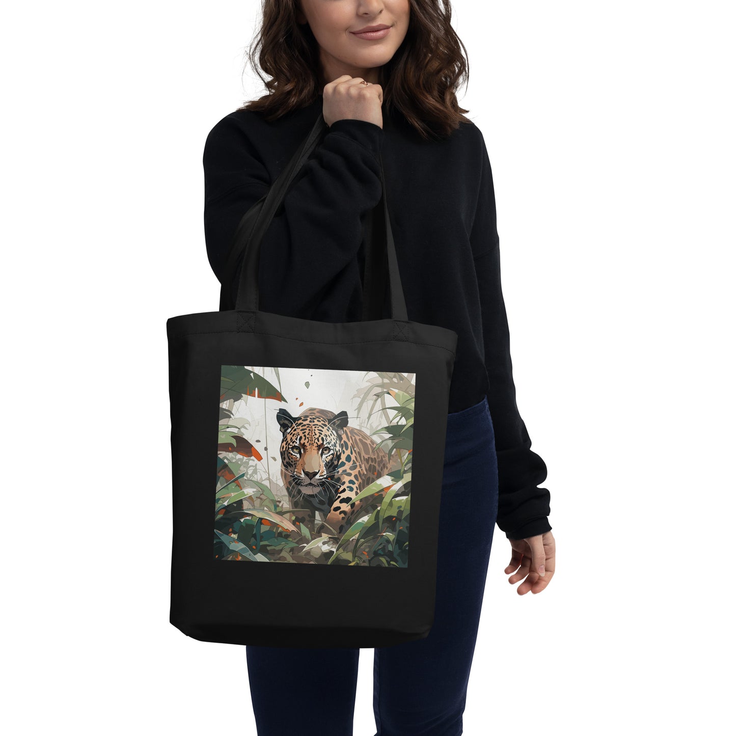 Jaguar Eco Tote Bag