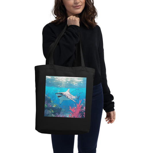Shark Eco Tote Bag