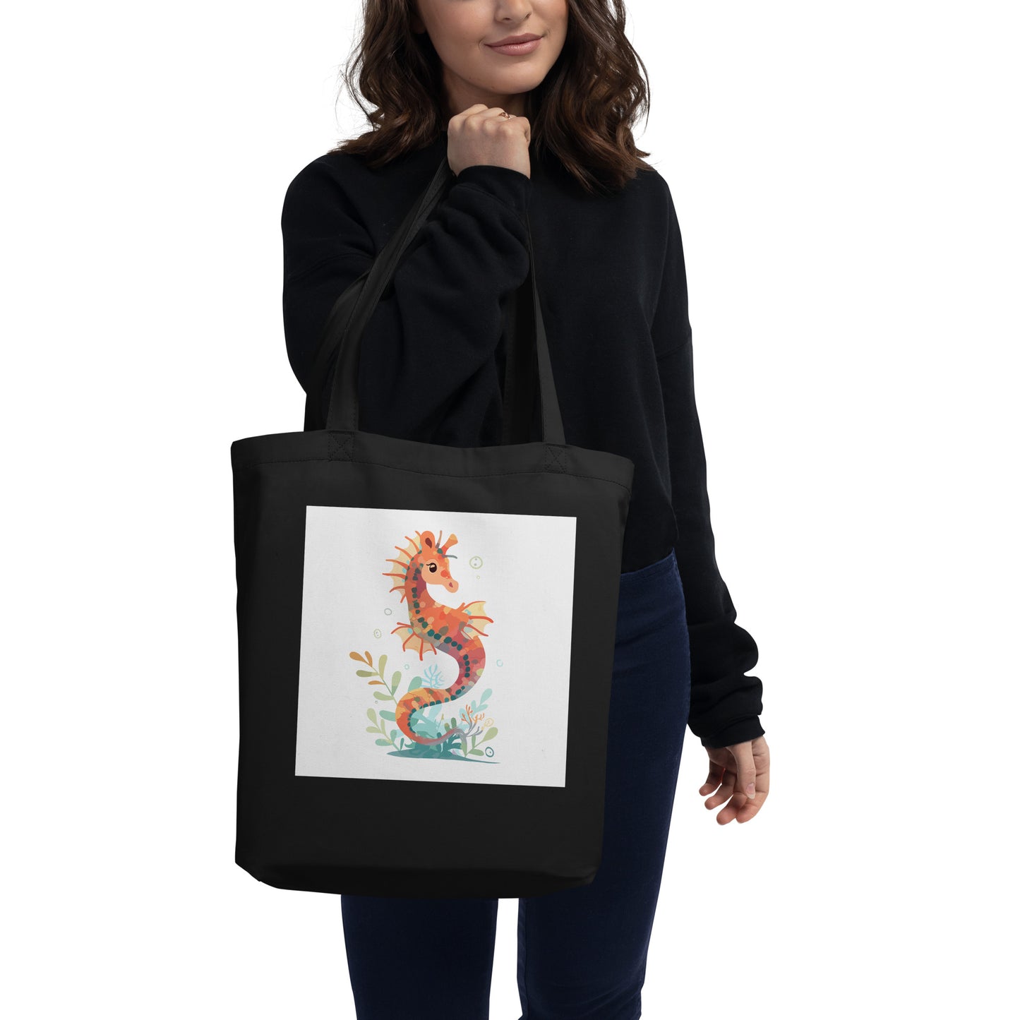 Seahorse Eco Tote Bag