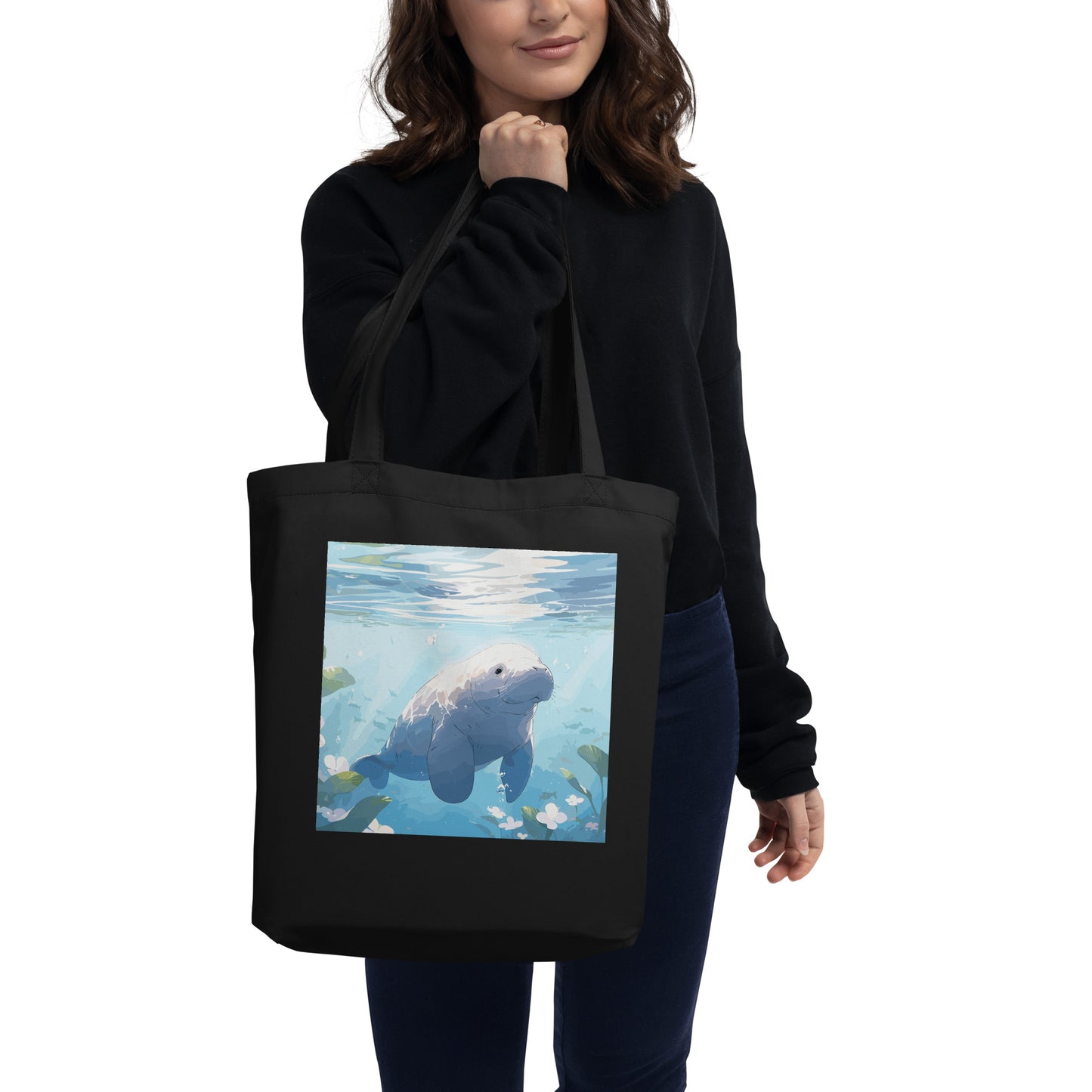 Manatee Eco Tote Bag