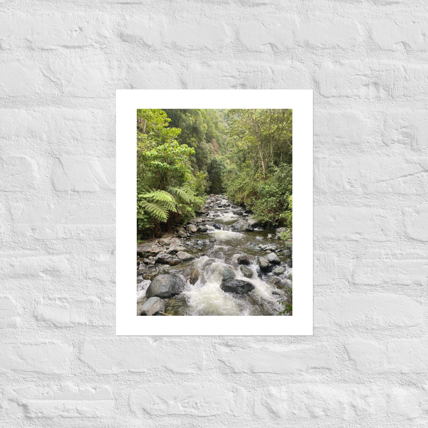 Peace of Nature Inspirational Poster