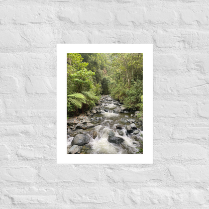 Peace of Nature Inspirational Poster