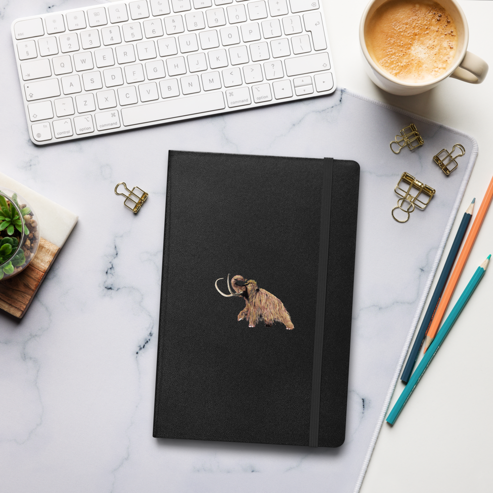 Hardcover nature notebook, Perfect for Traveling