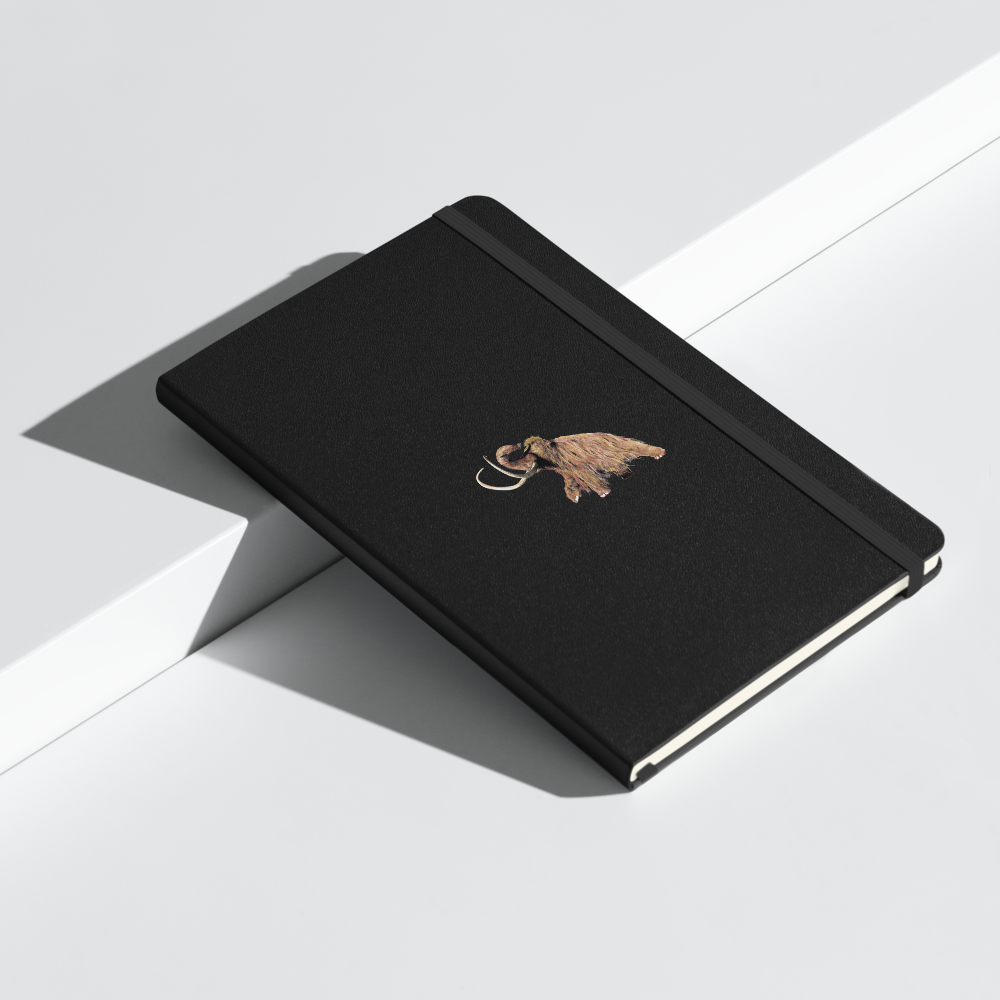 Hardcover nature notebook, Perfect for Traveling