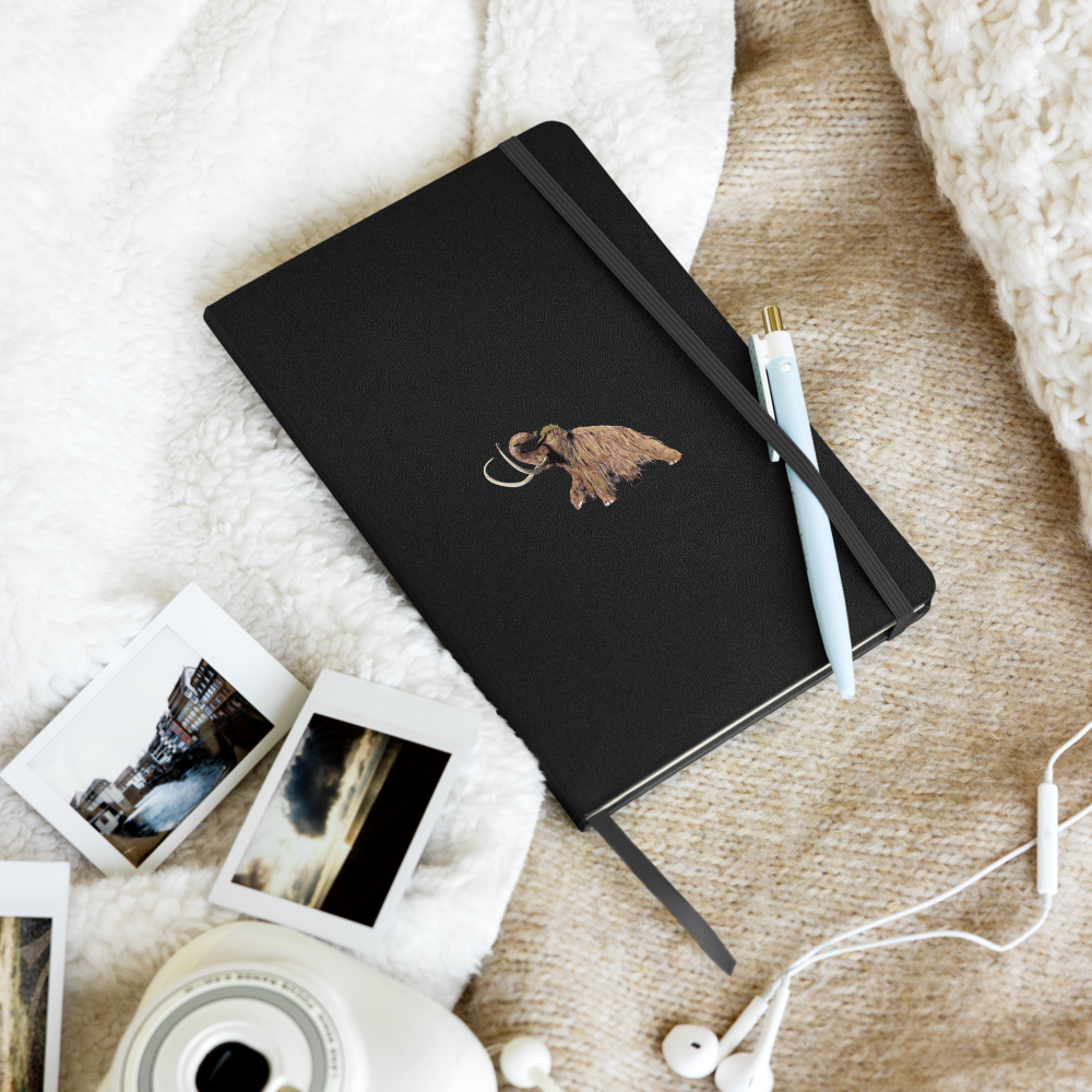 Hardcover nature notebook, Perfect for Traveling