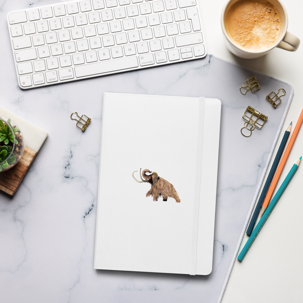 Hardcover nature notebook, Perfect for Traveling