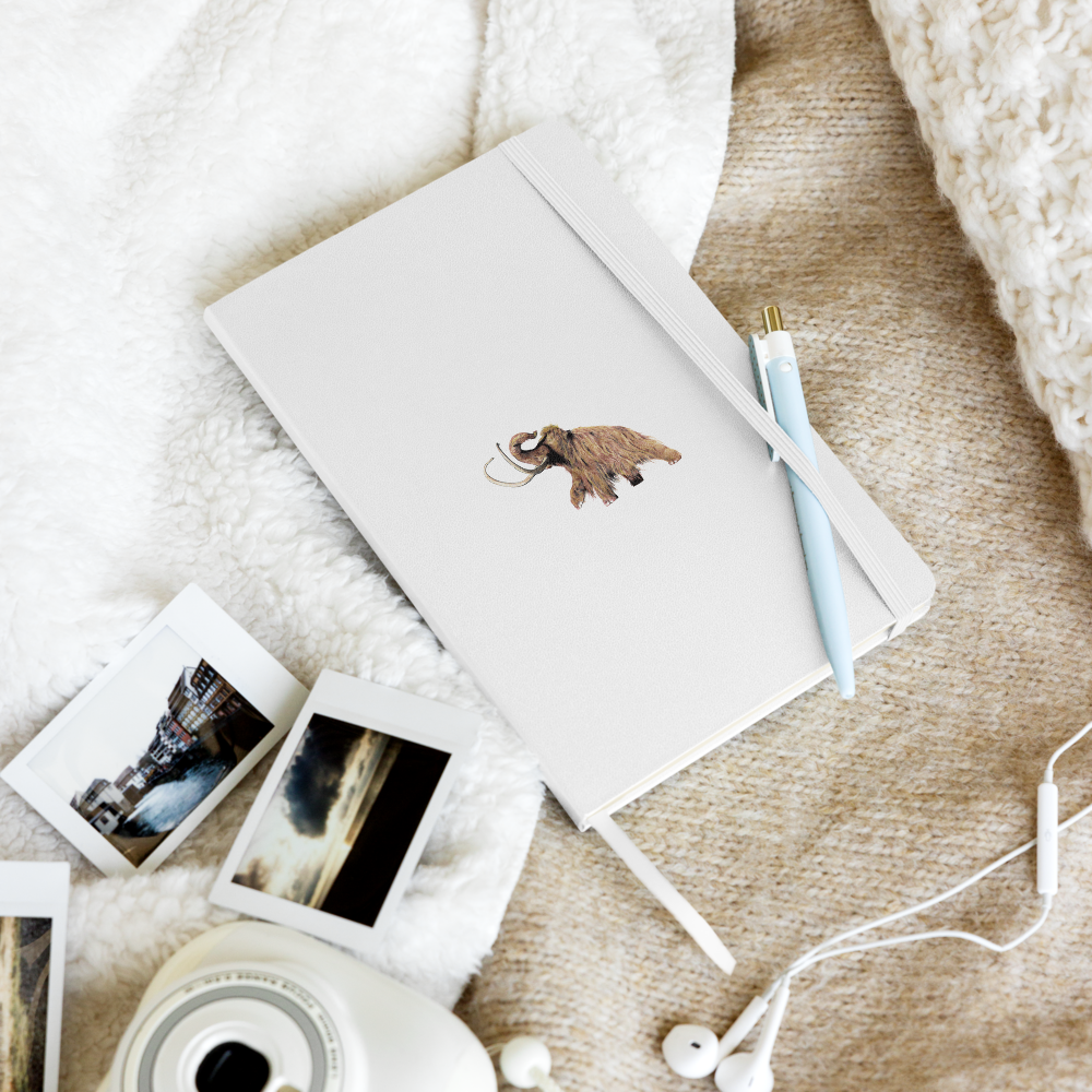 Hardcover nature notebook, Perfect for Traveling