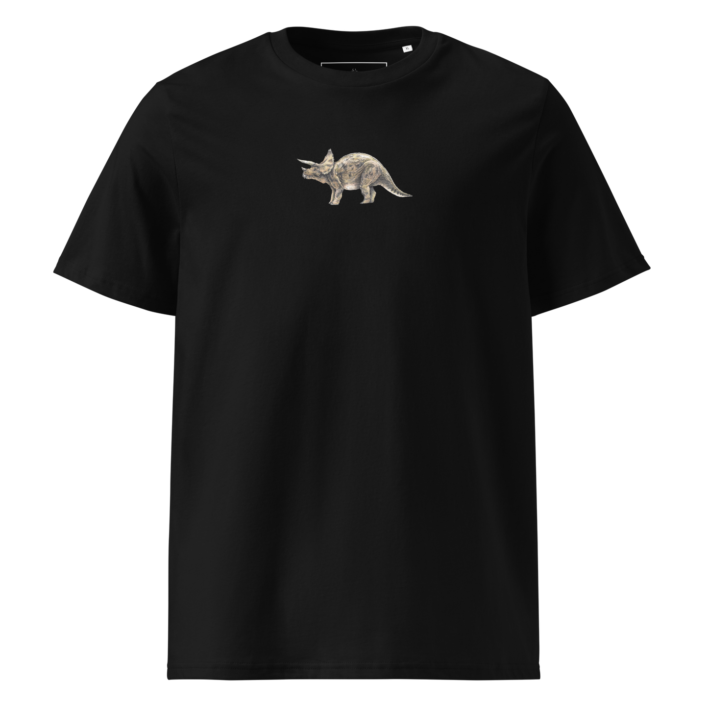 Triceratops Organic Cotton T-shirt
