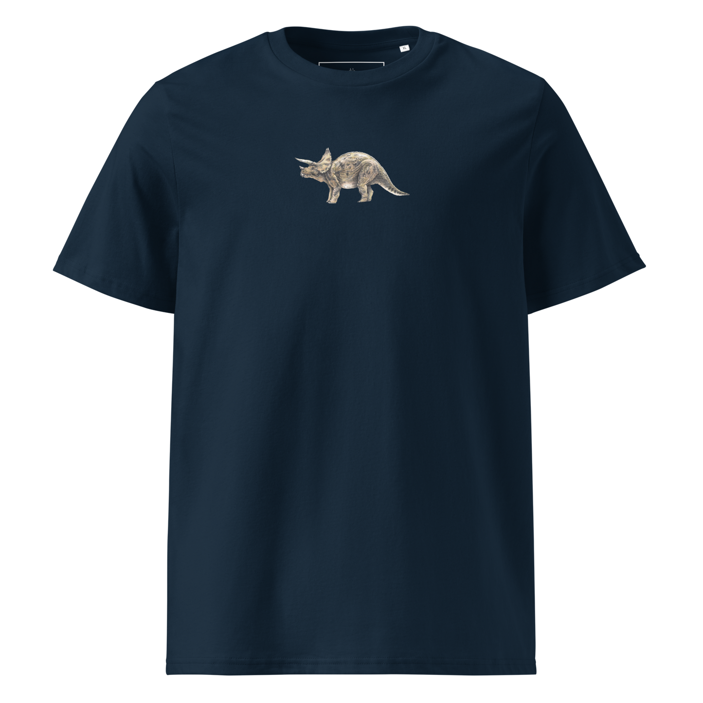 Triceratops Organic Cotton T-shirt
