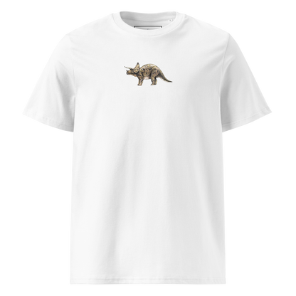 Triceratops Organic Cotton T-shirt