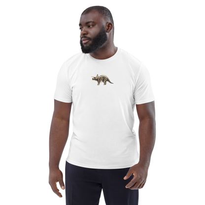 Triceratops Organic Cotton T-shirt