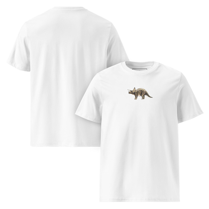 Triceratops Organic Cotton T-shirt