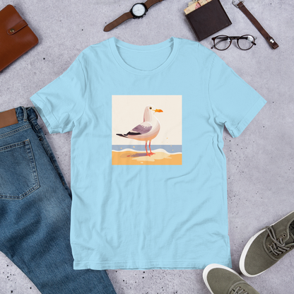 Seagull Short Sleeve T-shirt (Unisex)